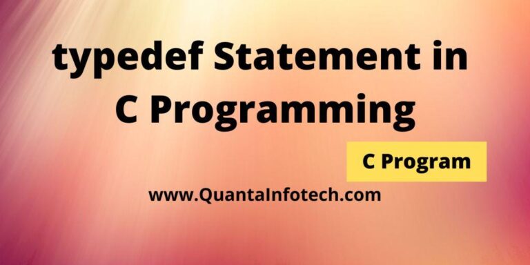 Array character in C Programming