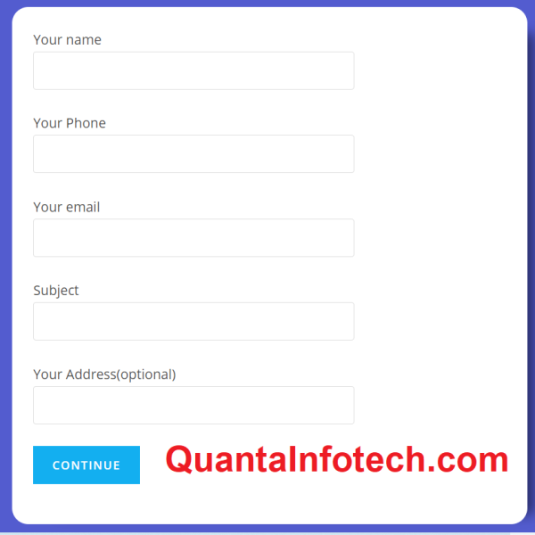 Integrate Razorpay with Contact Form 7 Code